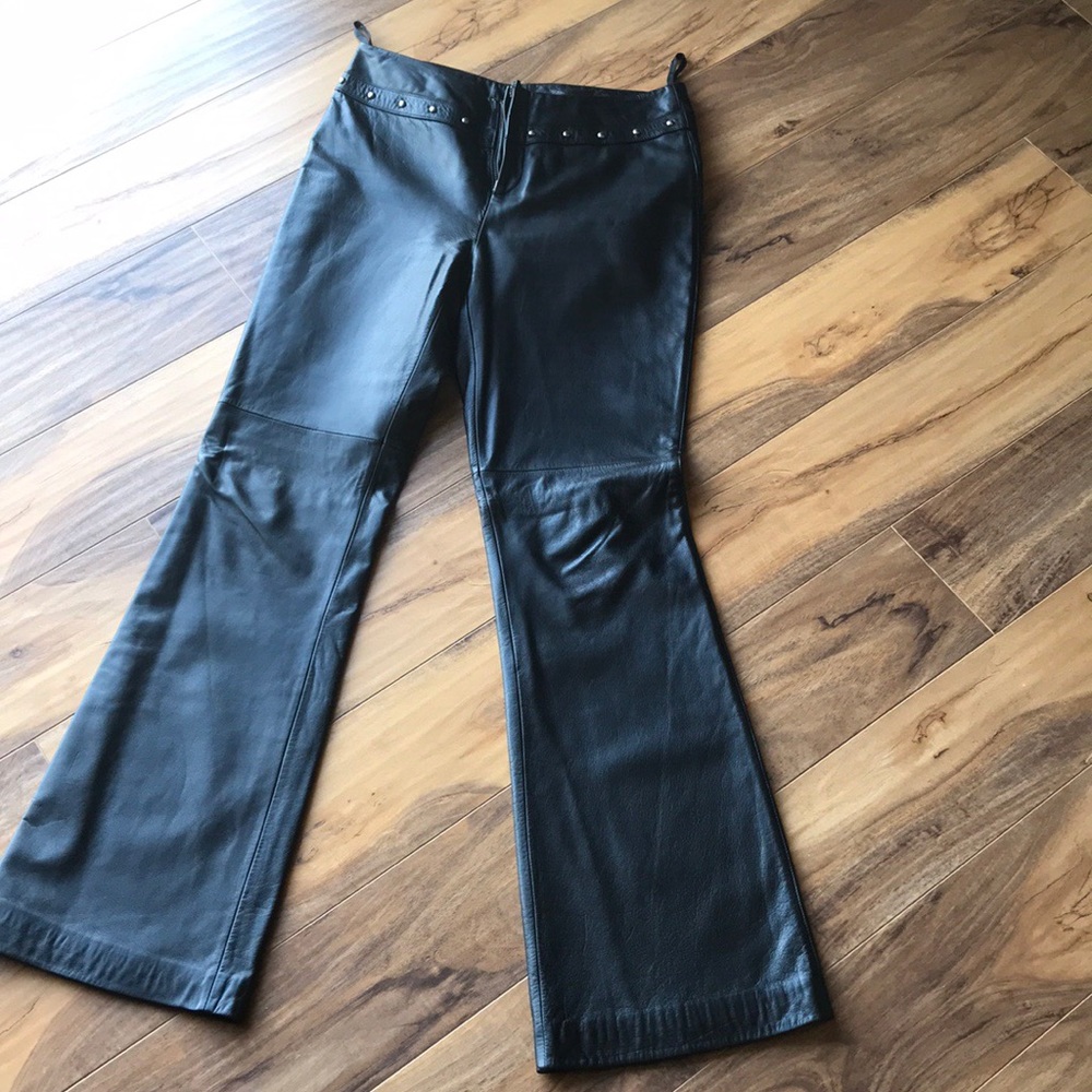Leather Pants